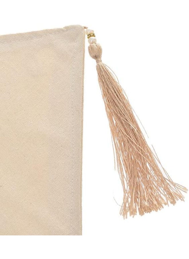 مفرش طاولة مثلث – 140 × 35 سم لرمضان - Image 2