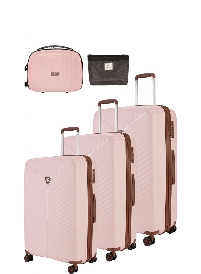 SONADA Unbreakable Luggage Set of 4 - Image 1