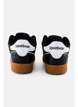 Reebok Men Club C Bluc Lace Up Tennis Shoes, Black  - Image 3