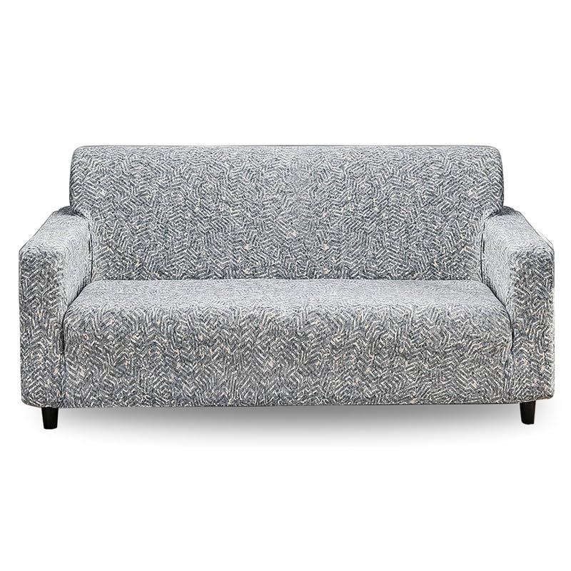 Bigkart Elastic Sofa Covers for 2 Seater Sofas PolysterSpandex Stretchable Sofa Covers for Single Double and Triple Seater Sofas - Image 1