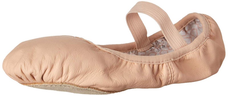 Bloch Women's Dance Belle Full-Sole Leather Ballet Shoe/Slipper, Pink, 6.5 C US - Image 5