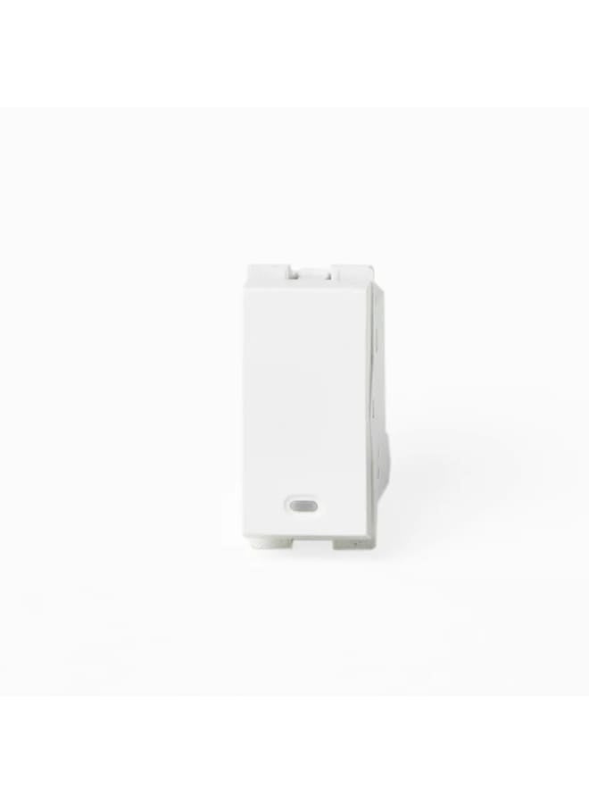 SB-FE GK11-16-22 16A Normally Closed Light Switch - White - Image 1
