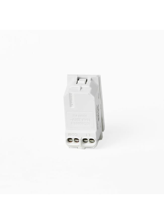 SB-FE GK11-16-22 16A Normally Closed Light Switch - White - Image 3