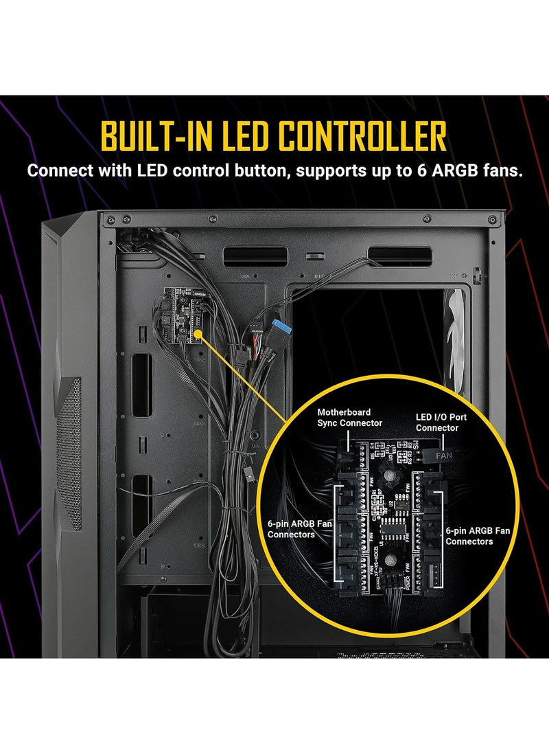 ANTEC - Antec NX Series NX800 Mid Tower E-ATX Gaming Case - Image 1
