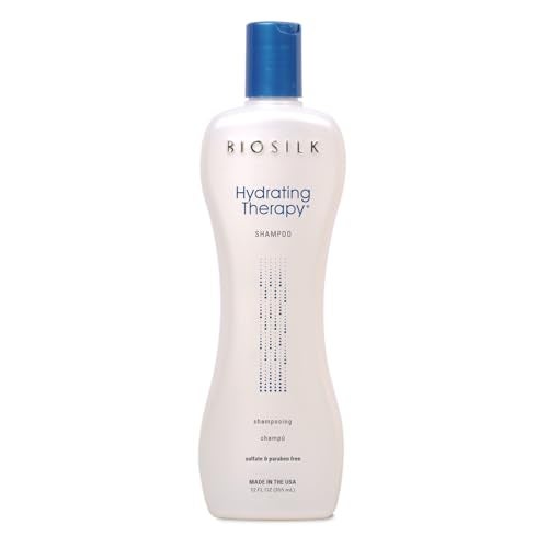 BioSilk Hydrating Shampoo, Replenishes Hair Moisture For Strong, Smooth Hair, Sulfate, Paraben, & Cruelty-Free, 12 Oz - Image 1