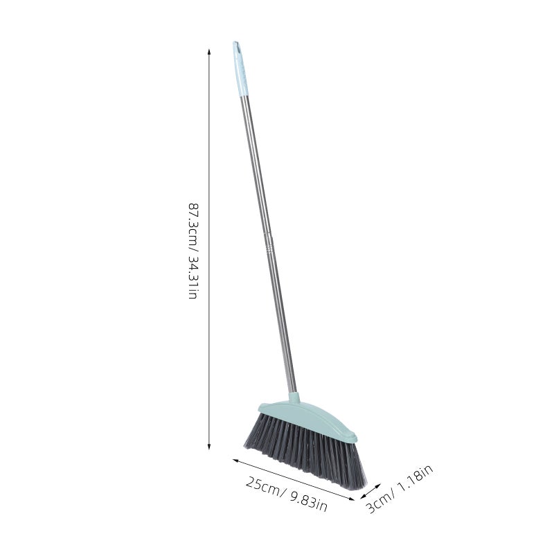 Broom with Long Handle,Durable and Portable for Home Cleaning,Sweeping Dust Efficiently - Image 2