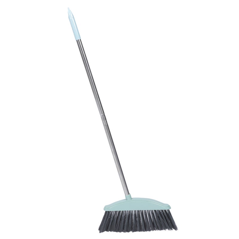 Broom with Long Handle,Durable and Portable for Home Cleaning,Sweeping Dust Efficiently - Image 1