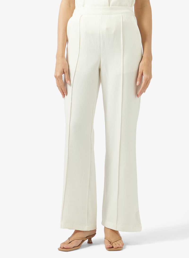 ELLA Peplum Vest & Pant Set - Image 4