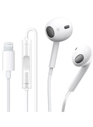 Apple Earbuds Headphones with Lightning Connector【Apple MFi Certified】 Wired in-Ear Stereo Noise Canceling Isolating Earphone for iPhone 13/12/11/SE/X/XR/XS/8/7 (Built-in Microphone&Volume Control) - pzsku/Z6CAD4CB9030FC71C31C3Z/45/_/1680259742/296dcd53-a83d-47b9-9463-f345a6f2b0d1