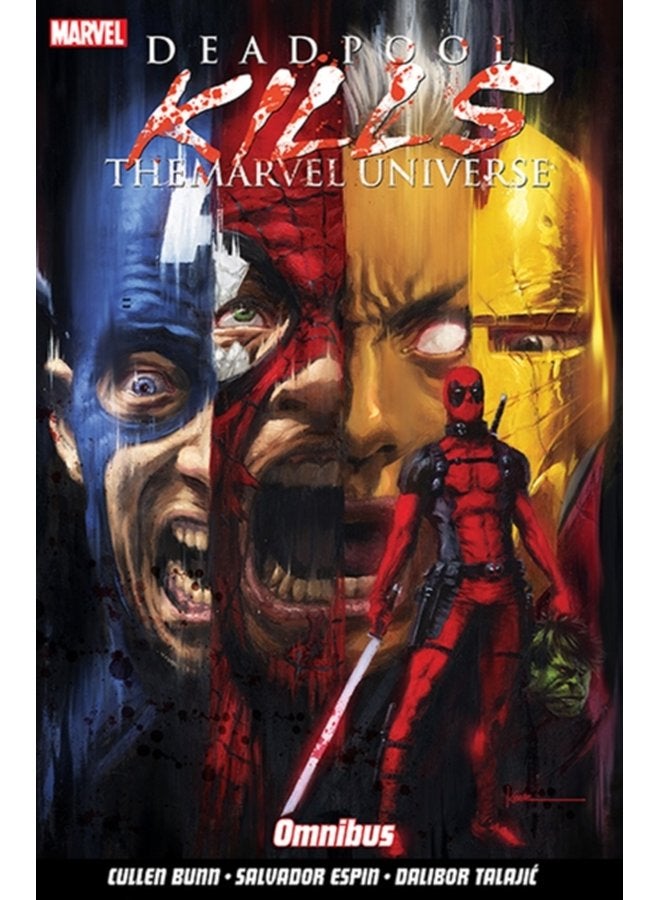 ديدبول يقتل عالم مارفل - مجلد غلاف ورقي