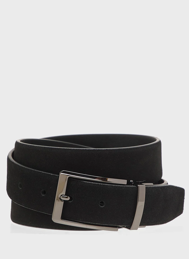 Robert Wood Smart Casual Resizable Suede Belt