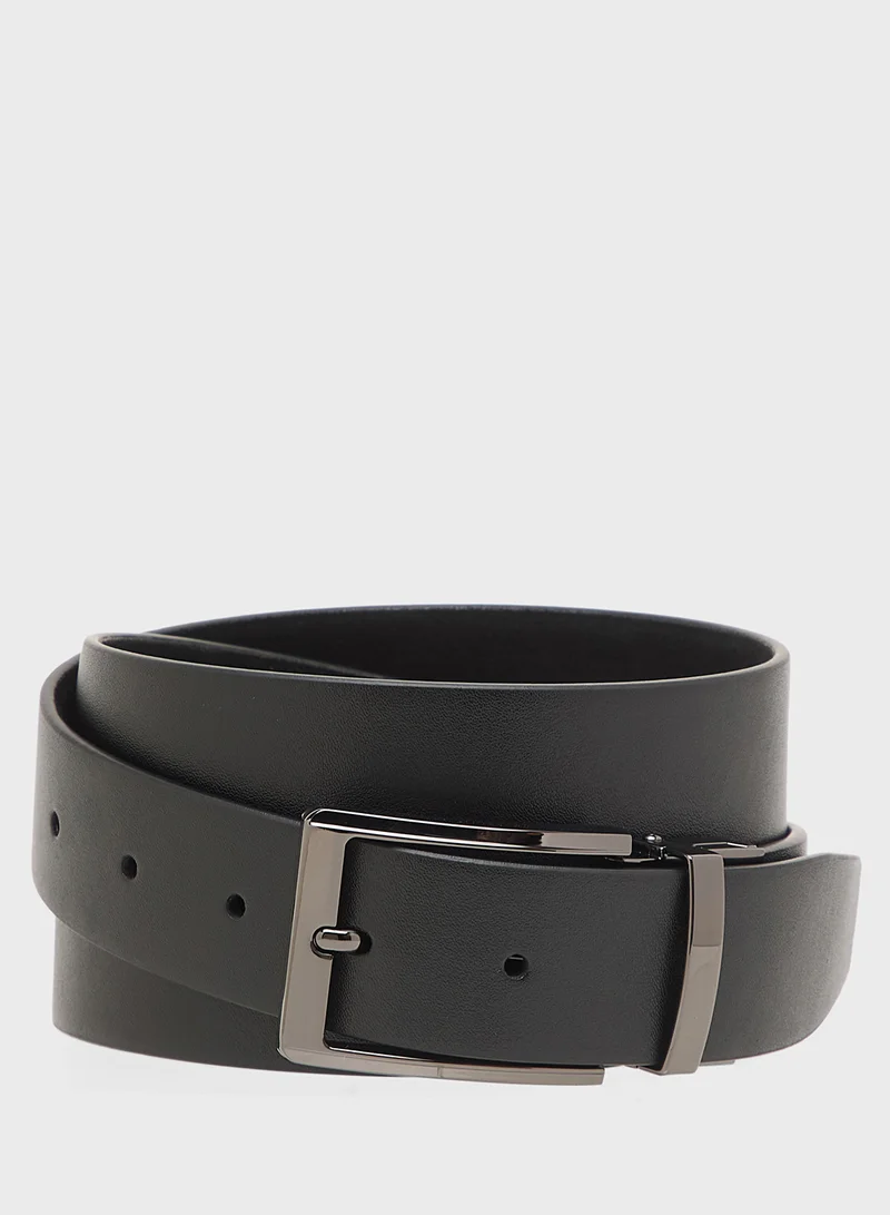 Robert Wood Smart Casual Resizable Suede Belt