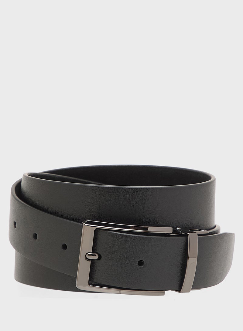 Robert Wood Smart Casual Resizable Suede Belt - Image 2