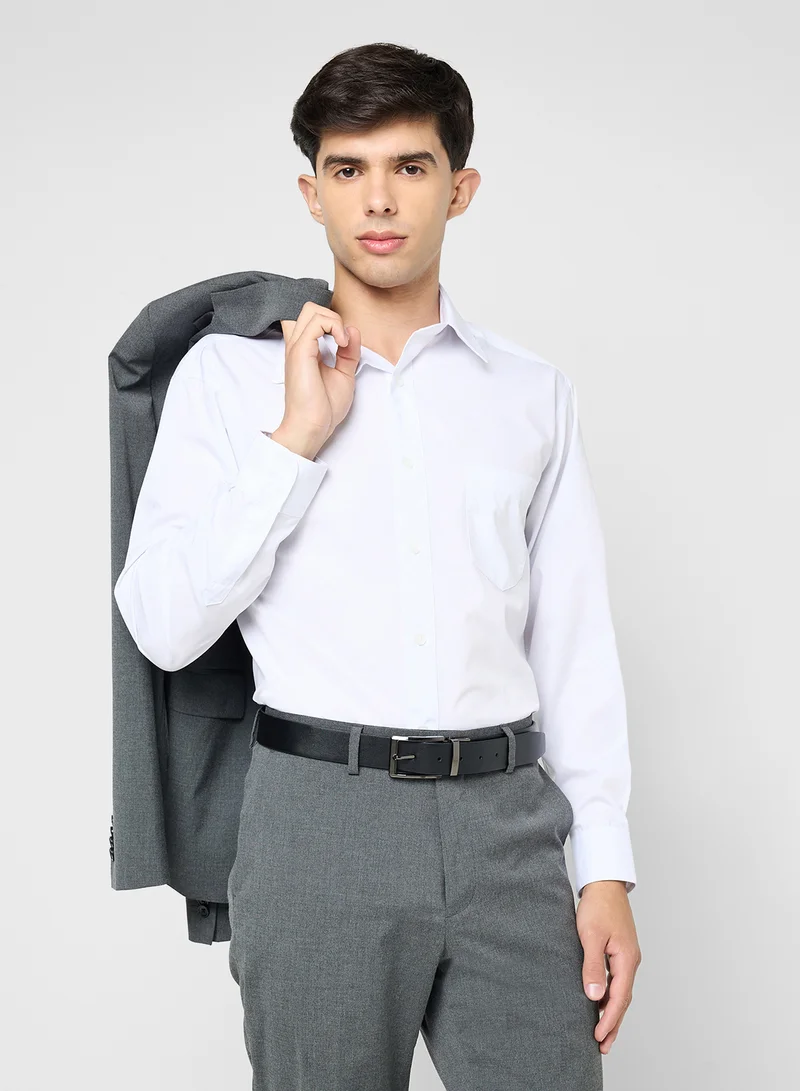 Robert Wood Smart Casual Resizable Suede Belt