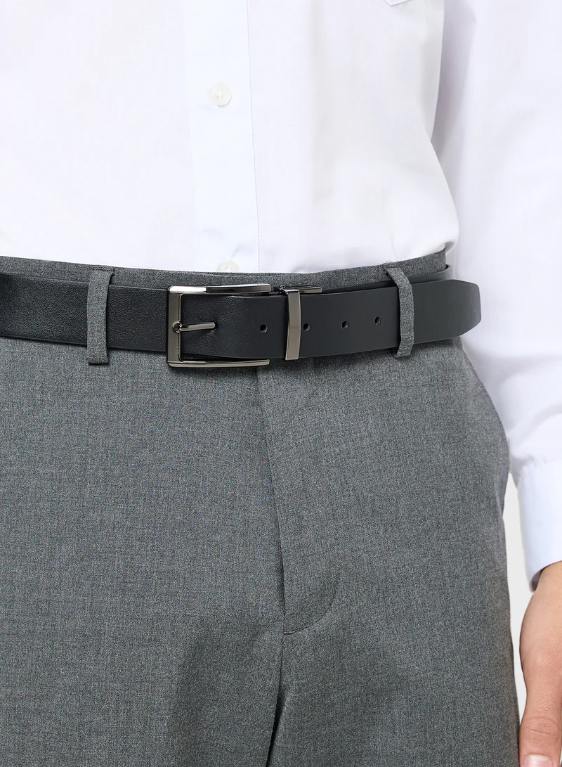 Robert Wood Smart Casual Resizable Suede Belt