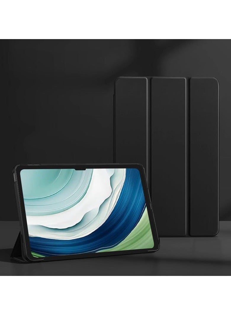 عام حافظة متوافقة مع مناسبة لهاتف هواوي ميت باد سي 11 بوصة 2024 ، حافظة واقية قابلة للطي من البولي يوريثان الحراري مضادة للاصفرار - Image 1