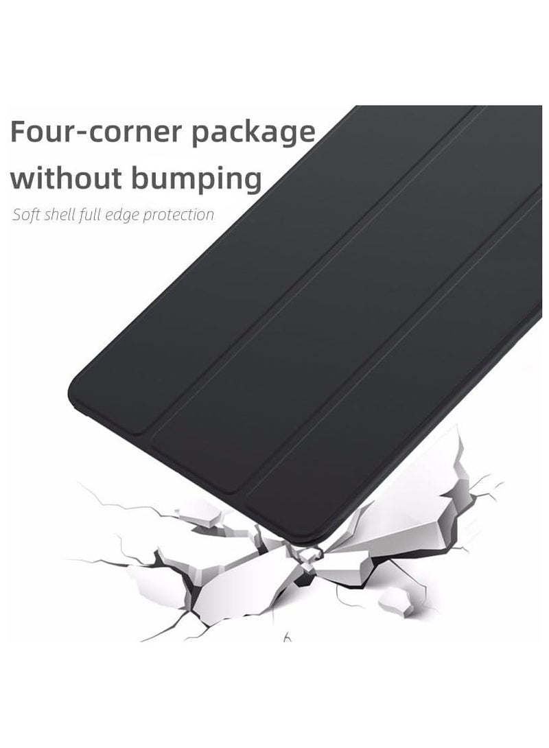 عام حافظة متوافقة مع مناسبة لهاتف هواوي ميت باد سي 11 بوصة 2024 ، حافظة واقية قابلة للطي من البولي يوريثان الحراري مضادة للاصفرار - Image 5