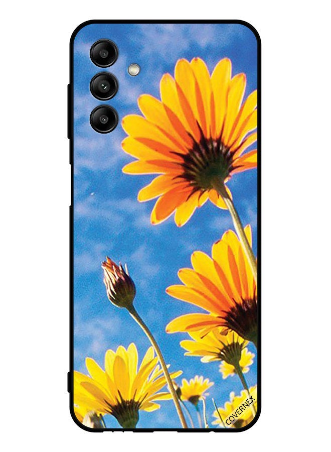 Covernex Protective Case Cover For Samsung Galaxy A04s Sunflowers - Image 1