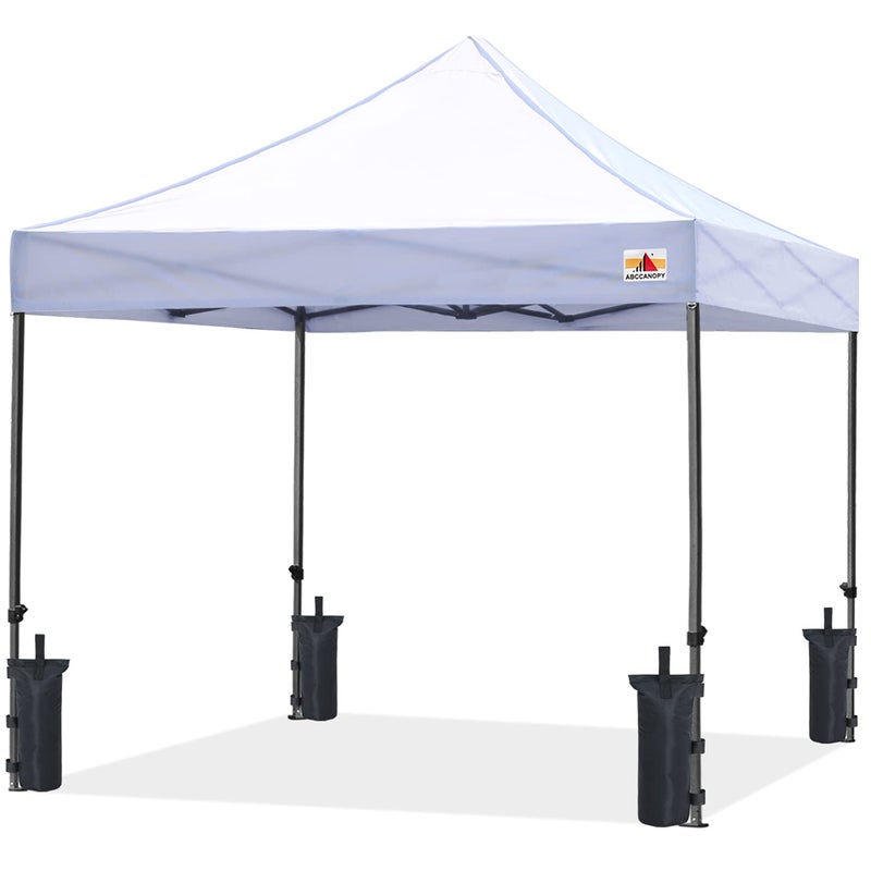 ABCCANOPY Canopy Weights Set of 4-120LBS Sand Bags for Pop up Tent, Weight Bags for Outdoor Gazebo, Trampoline, Pergola, Black (Without Sand) - Image 5