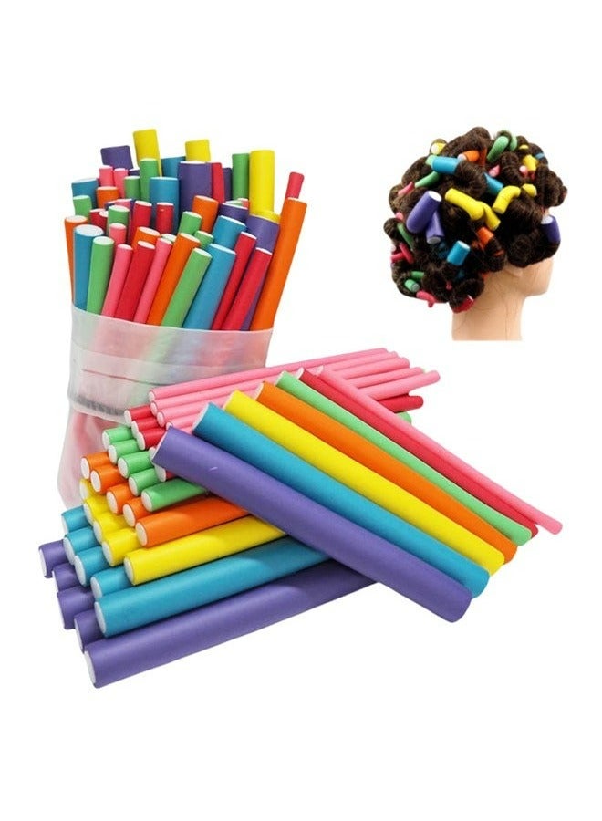 RollsTimi  36pcs Hair Roller Curling Rod Flexible Soft Foam Curling Styling Tool - Image 1