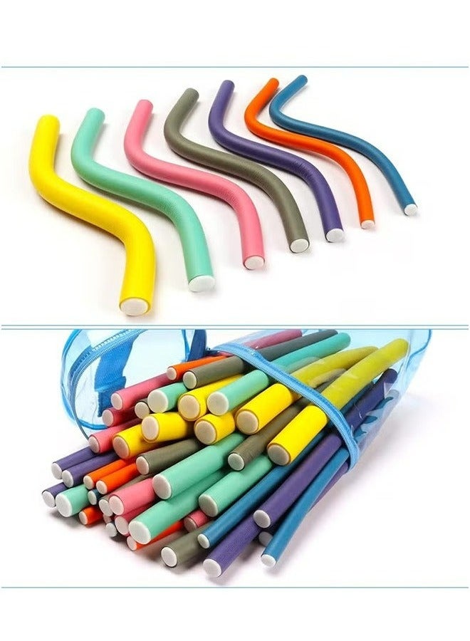 RollsTimi  36pcs Hair Roller Curling Rod Flexible Soft Foam Curling Styling Tool - Image 3