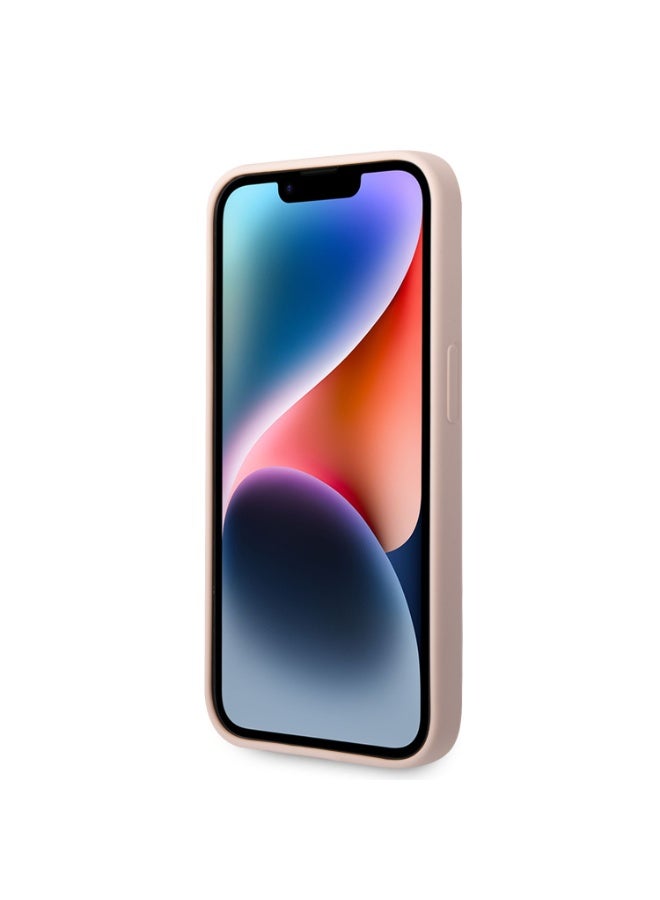 كارل لاغرفيلد كفر جوال ايفون 14 برو ماكس سيليكون لون وردي من كارل لاغرفيلد Karl Lagerfeld Silicone NFT Choupette Hard Case for iPhone 14 Pro Max - Image 2