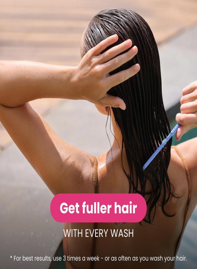 Trybello Hair Growth Conditioner | Deep Moisture & Repair for Dry, Damaged and Color Treated Hair | Aloe Vera, Turmeric & Urucum Extract | Vegan, Sulfate Free, Non-Toxic Hydrating Conditioner - Image 2