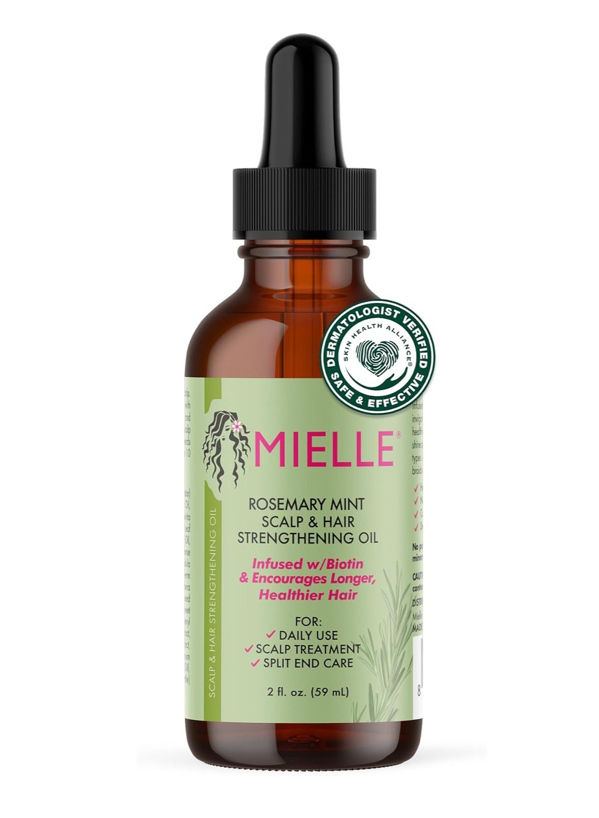 Mielle Organics Rosemary Mint Scalp & Hair Strengthening Oil 59ml