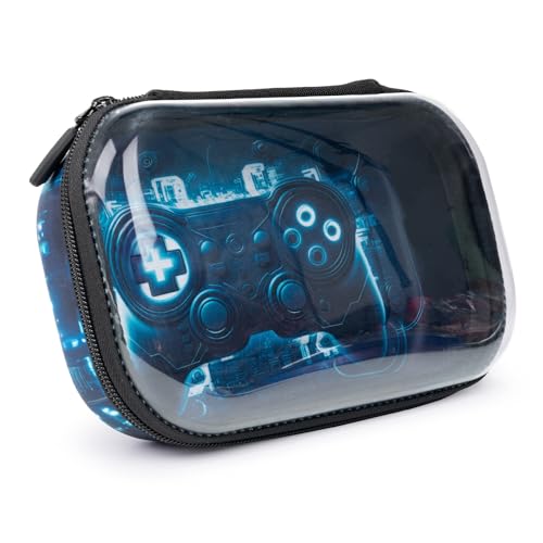 Zipit حافظة أقلام ZIPIT الشفافة للأطفال، صندوق أقلام متين للمدرسة، صندوق منظم قرطاسية بسعة كبيرة، للألعاب - Image 1