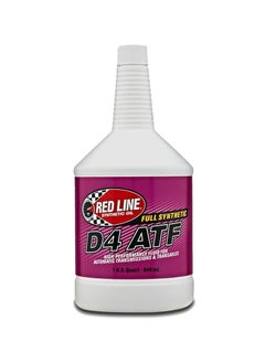 RED LINE OIL 30504 Transmission Fluid D4 ATF 0.95 L (1 qt)
