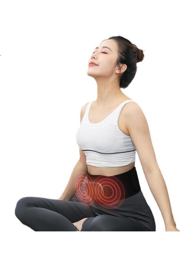 Jeeback G9 Waist Massager With Mi Home App Integration, Wireless Heating Back Massager, Uterus Warming Belt, Practical Birthday Gift For Men, Women, Mothers, And Teachers - Image 3