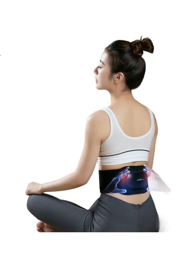 Jeeback G9 Waist Massager With Mi Home App Integration, Wireless Heating Back Massager, Uterus Warming Belt, Practical Birthday Gift For Men, Women, Mothers, And Teachers - Image 2