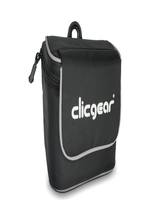 Clicgear Accessory Bag, Black/White, 6" x 3.5" - Image 1