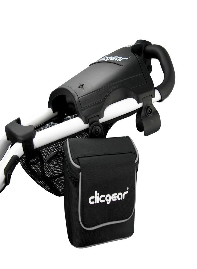 Clicgear Accessory Bag, Black/White, 6" x 3.5" - Image 5