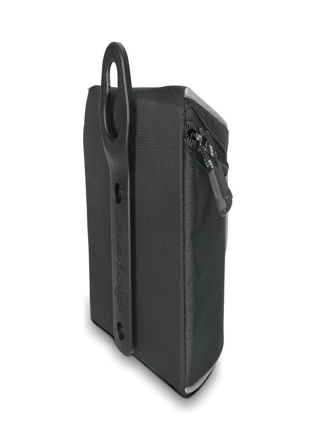 Clicgear Accessory Bag, Black/White, 6" x 3.5" - Image 3