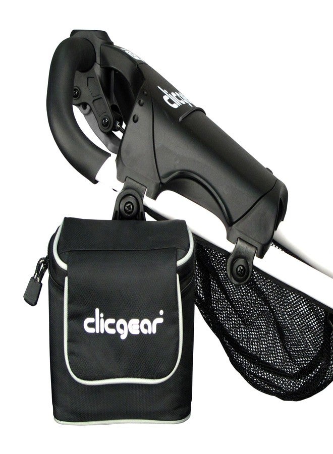 Clicgear Accessory Bag, Black/White, 6" x 3.5" - Image 4