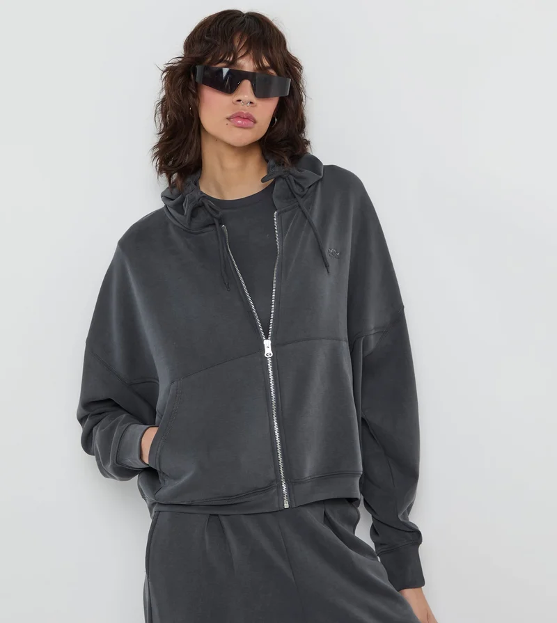 F5 Women's F5 Casual Zip Hoodie