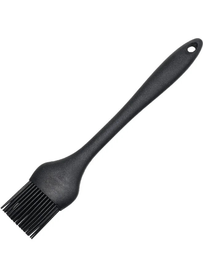 Chef Craft Premium Dishwasher Safe Silicone Basting Brush Black 10.25inch 13670