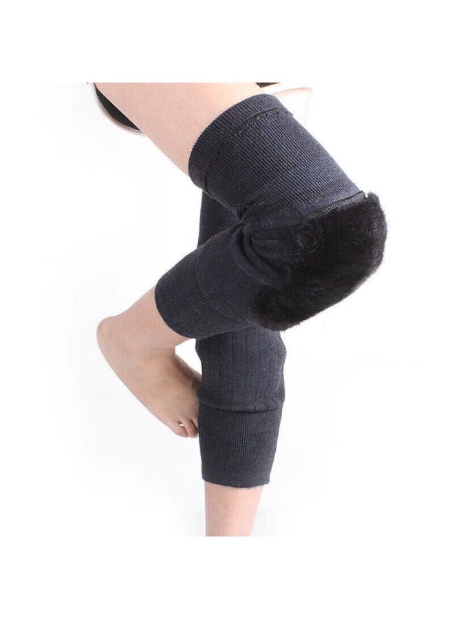 Lac Fimu Cashmere Warm Knee Support Uni One Size Pair - Image 3