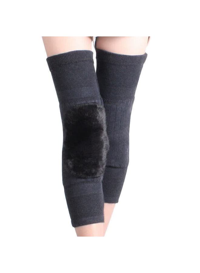 Lac Fimu Cashmere Warm Knee Support Uni One Size Pair - Image 2