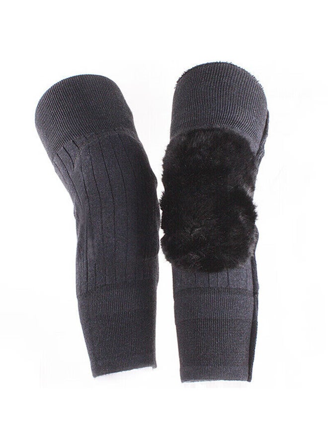 Lac Fimu Cashmere Warm Knee Support Uni One Size Pair - Image 5