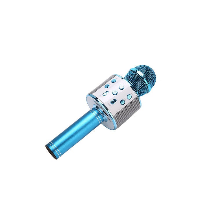 Ws858L Mobile Phone Microphone Wireless Bluetooth With Light Karaoke Mobile Phone Microphone Bluetooth Audio Karaoke Bao - Image 5