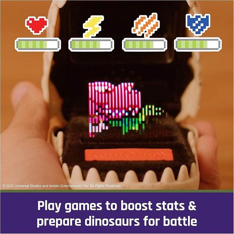 Bitzee , Jurassic World Interactive Dinosaur Toy with 25 Dinosaurs Inside, Reacts to Touch, Pods Connect u0026 Interact, Digital Pet Kids Toys for Ages 5 and up - Image 4