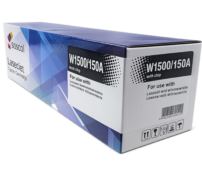 Toner Cartridge for HP 150A W1500A M111a M111w M111 111a MFP m141 M141a M141w 141a 141w Printers. - Image 4