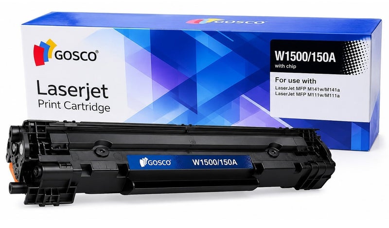 Toner Cartridge for HP 150A W1500A M111a M111w M111 111a MFP m141 M141a M141w 141a 141w Printers. - Image 2