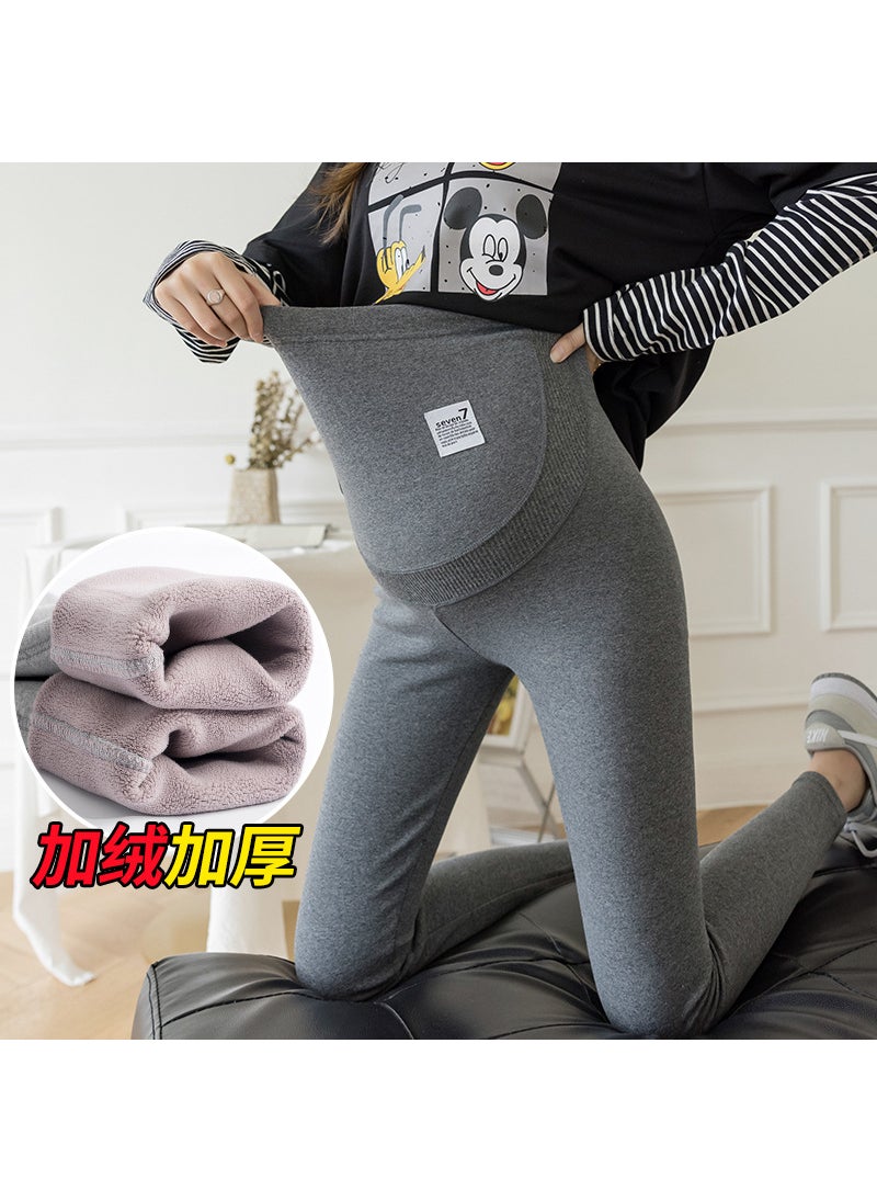 Maternity Leggings Spring Autumn Thickened Fleece Black Spring and Autumn - pzsku/Z6CAE1FEF9D1CE5B7B706Z/45/_/1734110612/d593b88f-6706-4e82-b750-0c67c1994a27