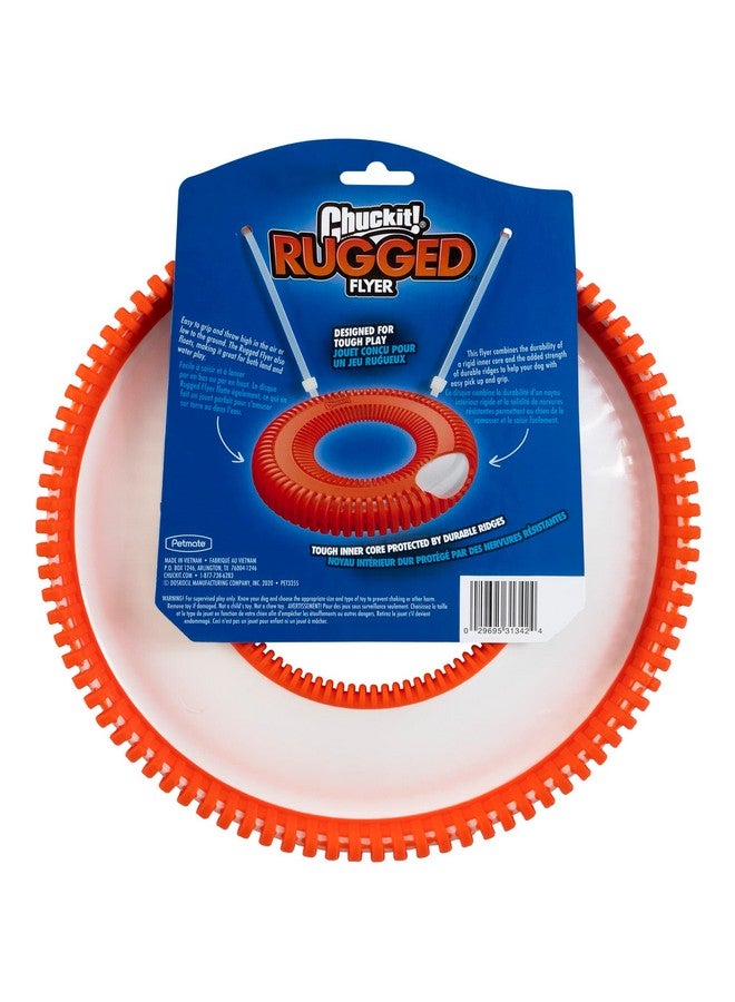 Chuckit! Rugged Flyer Dog Toy, Medium, Assorted Colors - Image 4