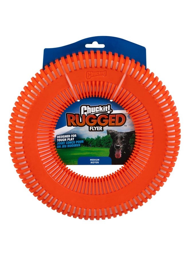 Chuckit! Rugged Flyer Dog Toy, Medium, Assorted Colors - Image 2