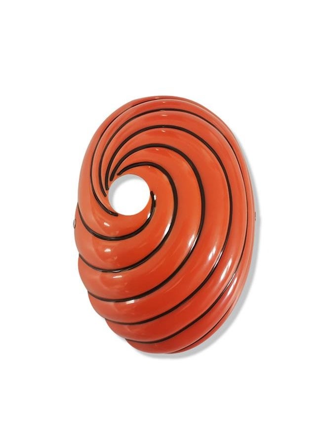yongsheng - Excellent Texture And Fine Workmanship Naruto Uchiha Obito Cosplay Nontoxic Mask，Rulercosplay Leaves Village Cosplay - Image 1