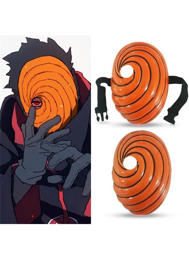 yongsheng - Excellent Texture And Fine Workmanship Naruto Uchiha Obito Cosplay Nontoxic Mask，Rulercosplay Leaves Village Cosplay - Image 1